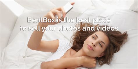 BentBox is the best place to sell photos and videos